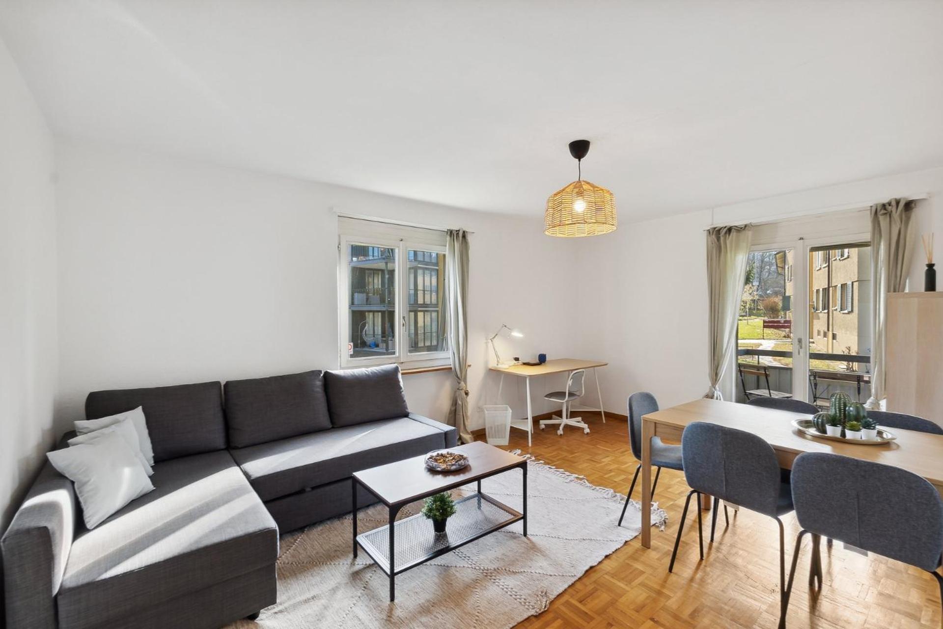 Charming And Comfortable Apartment Zurique Exterior foto