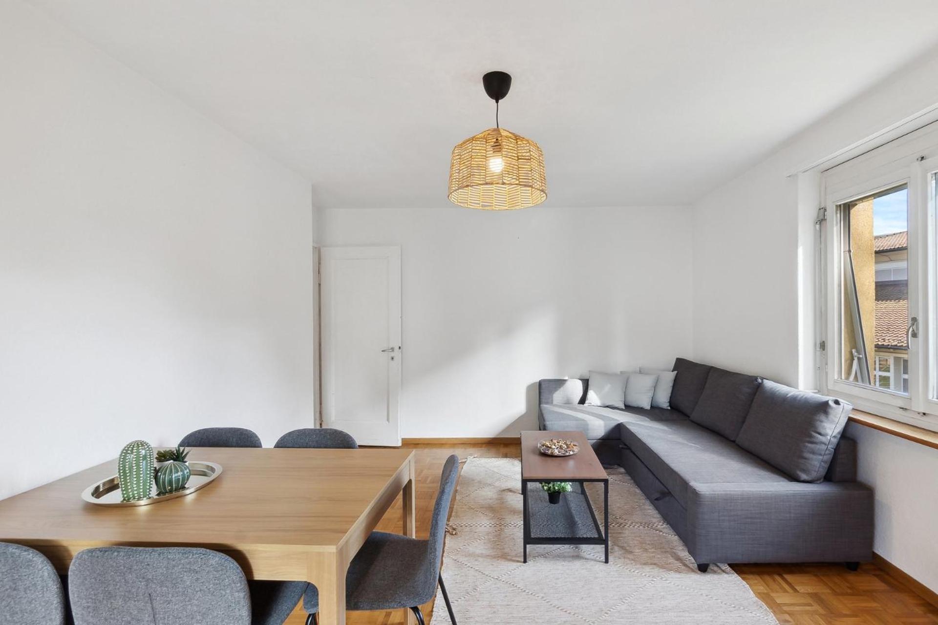 Charming And Comfortable Apartment Zurique Exterior foto