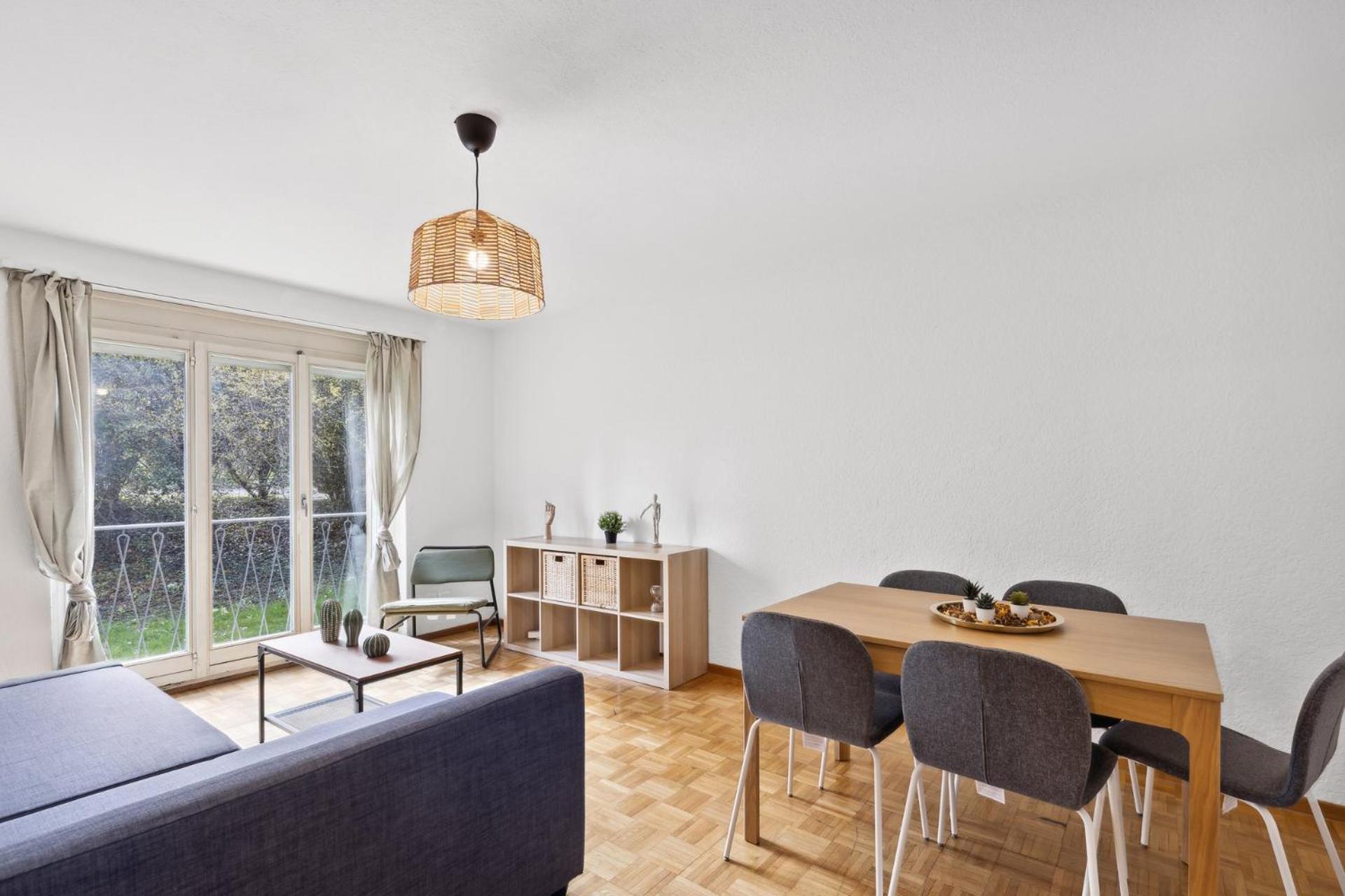 Charming And Comfortable Apartment Zurique Exterior foto
