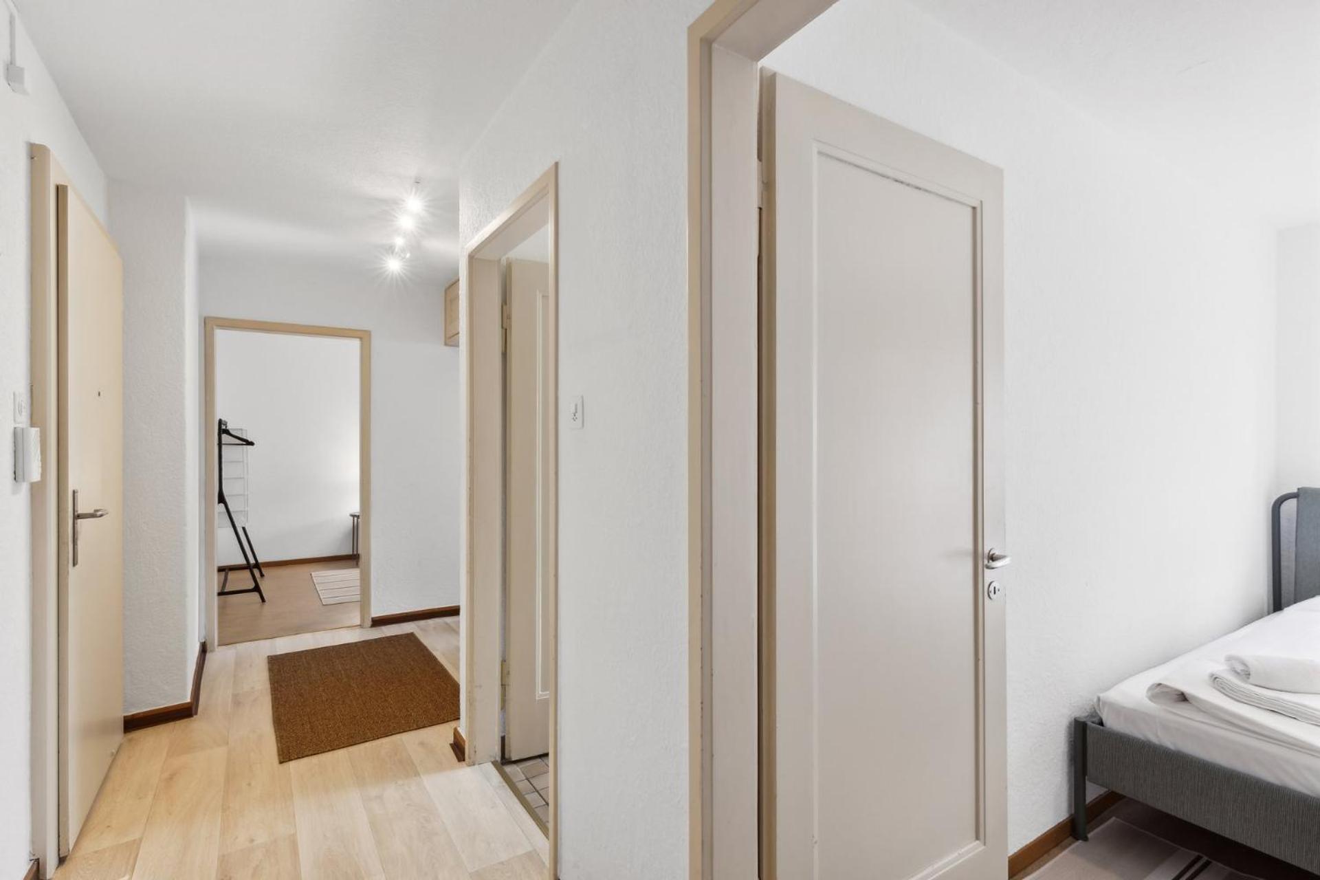 Charming And Comfortable Apartment Zurique Exterior foto